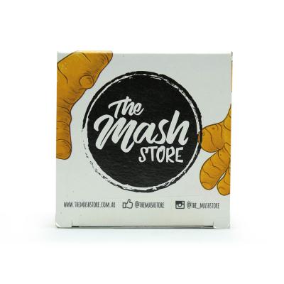 The Mash Store Shampoo Sólido de Curcumina Cabello Normal - 110gr