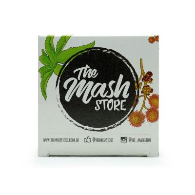The Mash Store Shampoo Sólido de Ricino Equilibrado - 90gr