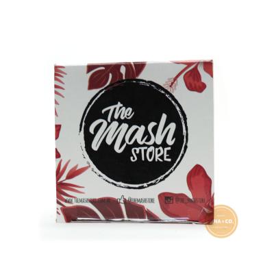The Mash Store Shampoo Sólido Hibiscos Para Cabello Seco y Maltratado - 110g