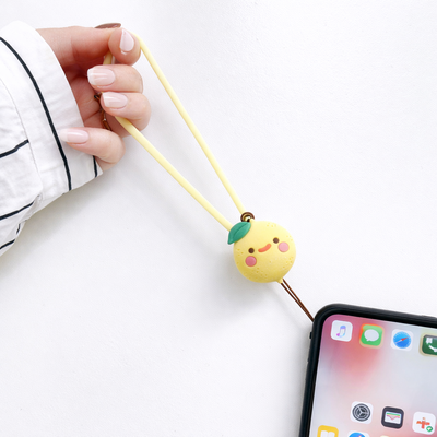 Correa Portacelular Colgante Limón