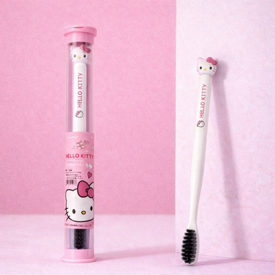 Cepillo de Dientes Diseño Hello Kitty