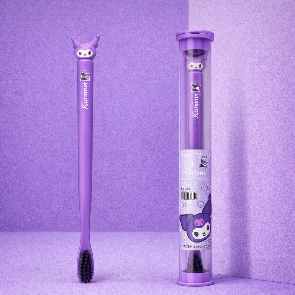 Cepillo de Dientes Diseño Kuromi