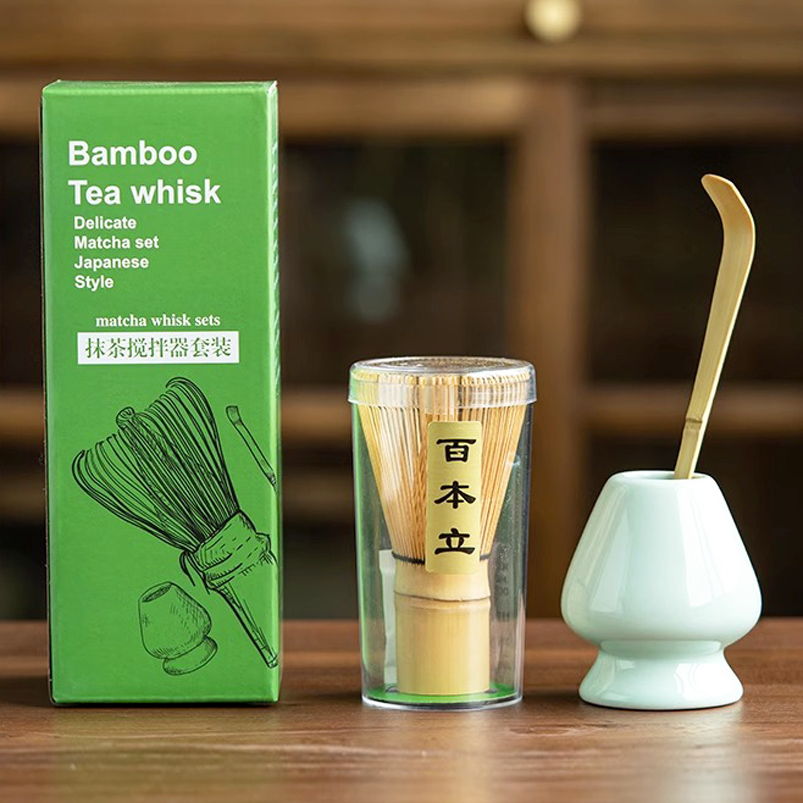 Set x 3 piezas de Té Matcha Ceremonial