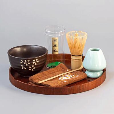 Set de Ceremonial de Te Matcha 6U