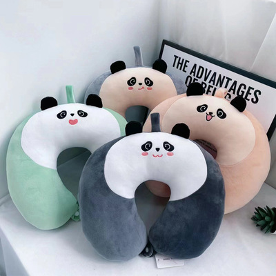 Almohada de Viaje Panda Verde