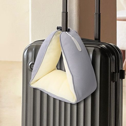 Almohada de Viaje en Forma de U Diseño Macaron