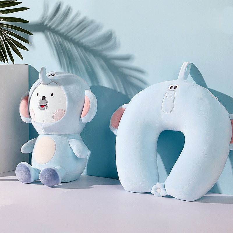 Almohada de Viaje 2 en 1 Elefante