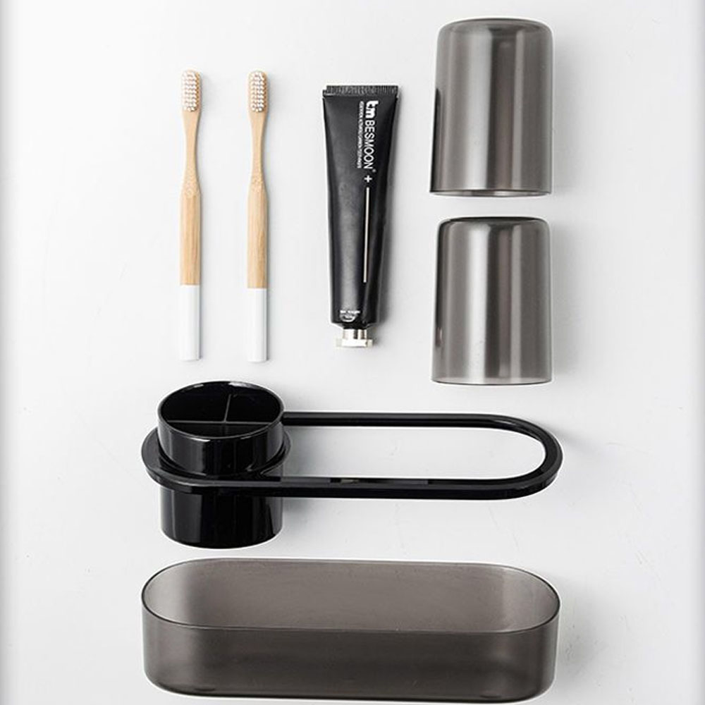 Organizador Multiuso + 2 Vasos Línea Onix