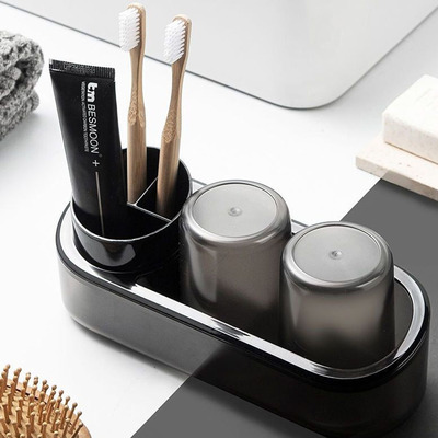 Organizador Multiuso + 2 Vasos Línea Onix