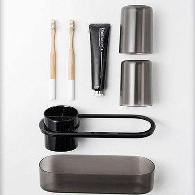 Organizador Multiuso + 2 Vasos Línea Onix