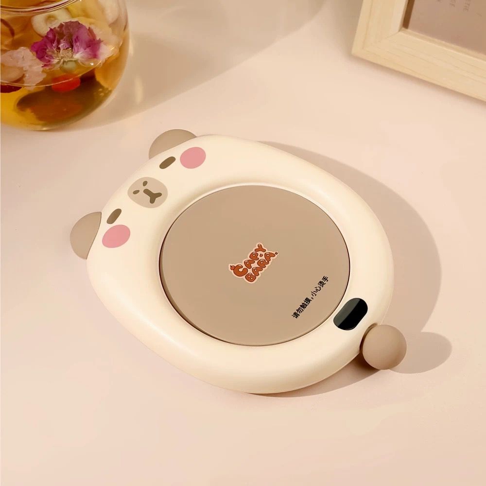 Posavasos de Calefacción con Carga USB Capybara