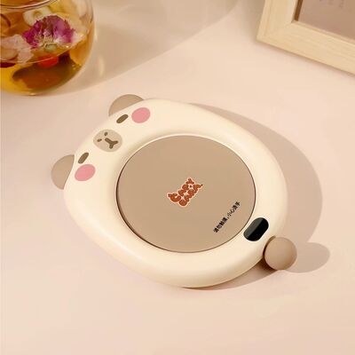 Posavasos de Calefacción con Carga USB Capybara