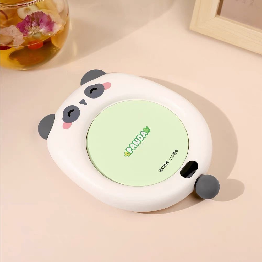 Posavasos de Calefacción con Carga USB Panda