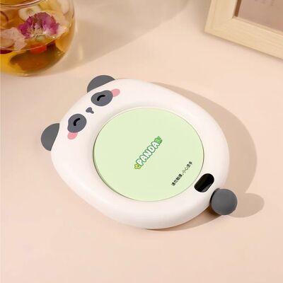 Posavasos de Calefacción con Carga USB Panda