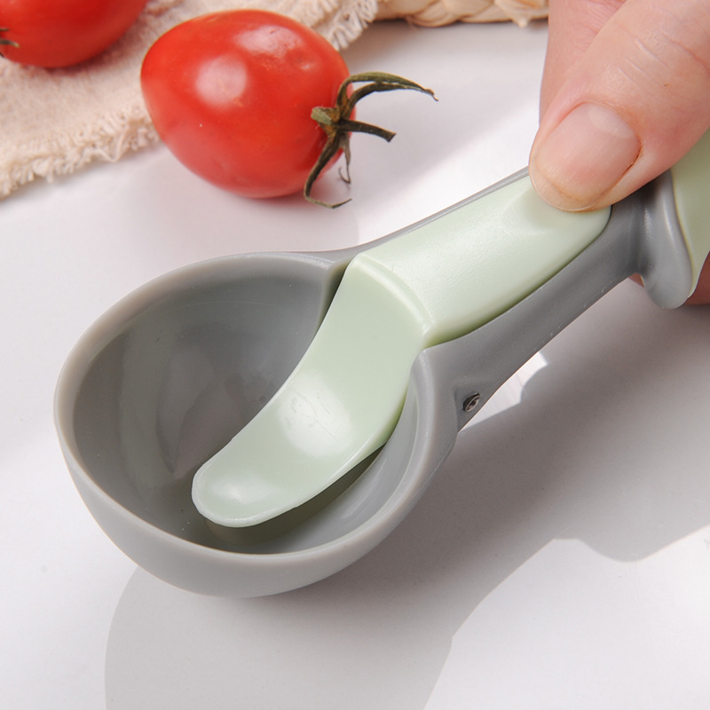 Cuchara Bochera de Plástico para Helado