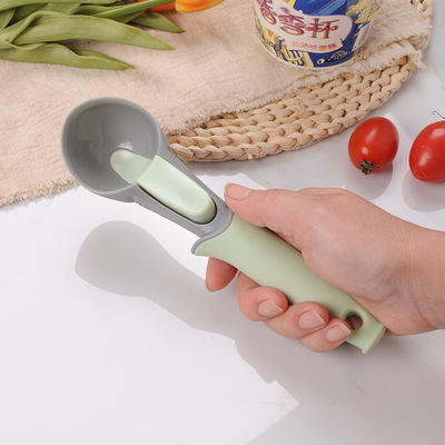 Cuchara Bochera de Plástico para Helado