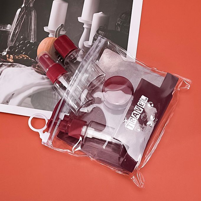 Set de Viaje x 6 piezas en Bolsa Plastica