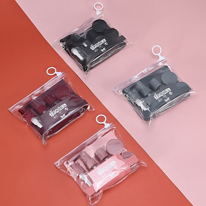 Set de Viaje x 6 piezas en Bolsa Plastica