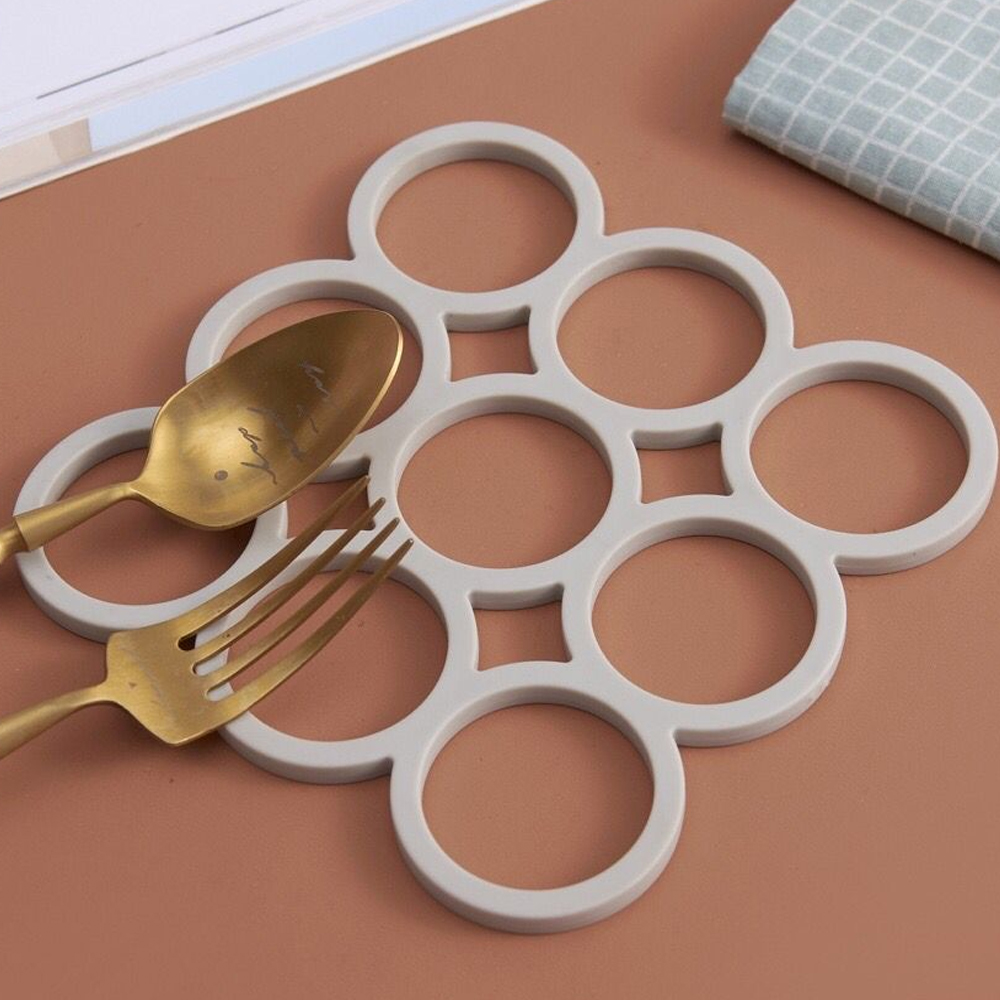 Almohadilla Posa Pava de Silicona Hoops - 2 pzas