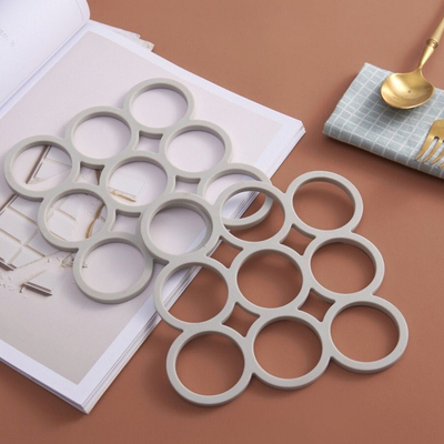 Almohadilla Posa Pava de Silicona Hoops - 2 pzas