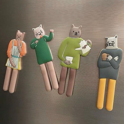 Gancho Magnetico Colgante Diseño Sirs Gatitos