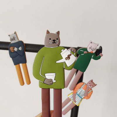 Gancho Magnetico Colgante Diseño Sirs Gatitos