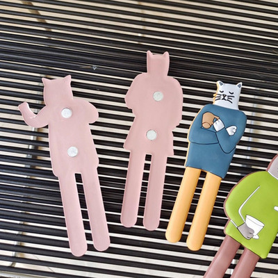 Gancho Magnetico Colgante Diseño Sirs Gatitos