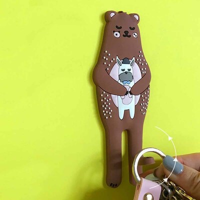 Gancho Magnético Colgante Diseño Dream Bear