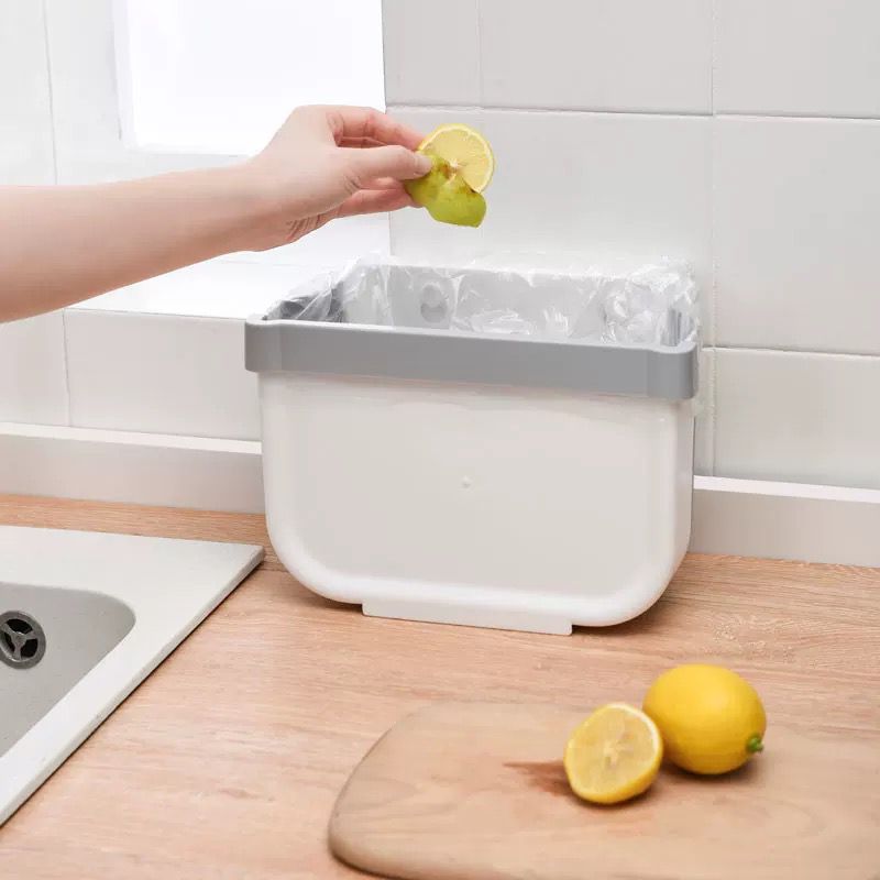 Tacho Plegable Portátil Blanco