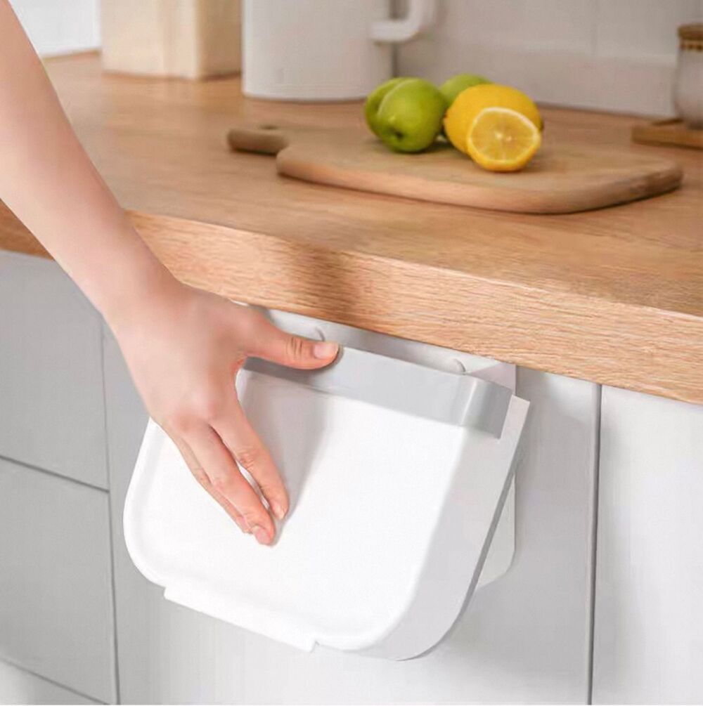 Tacho Plegable Portátil Blanco