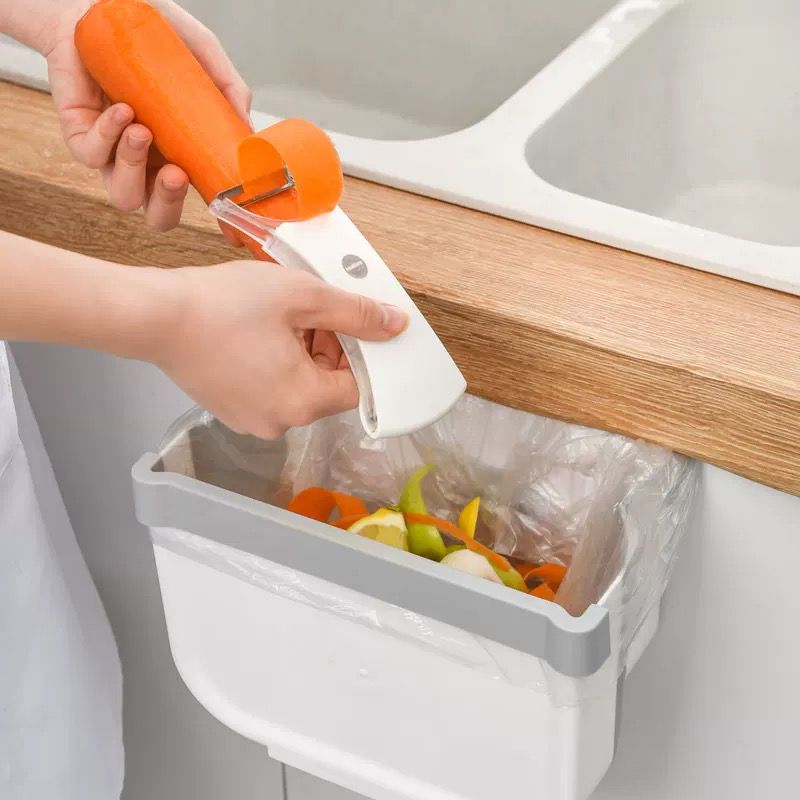 Tacho Plegable Portátil Blanco