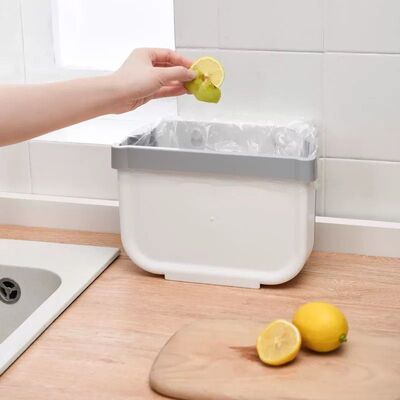 Tacho Plegable Portátil Blanco