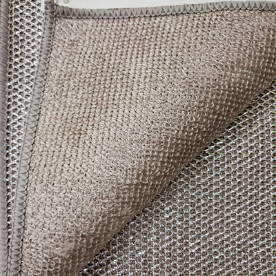 Paño de Limpieza de Fibras de Bambú Con Tela de Alambre x 5 unidades