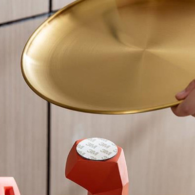 Mr. Dog Muscles Cool Red de Resina Decorativo