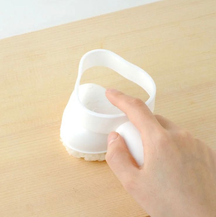 Molde para Arroz Onigiri Diseño Navidad
