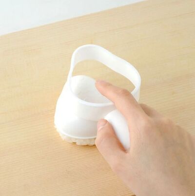 Molde para Arroz Onigiri Diseño Navidad