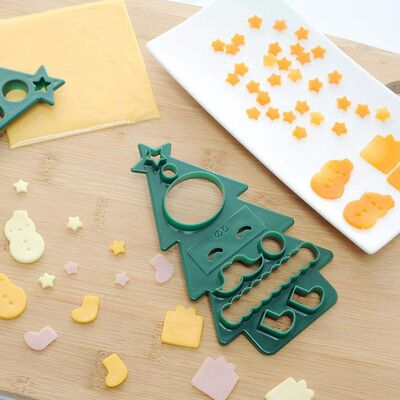 Molde para Arroz Onigiri Diseño Navidad