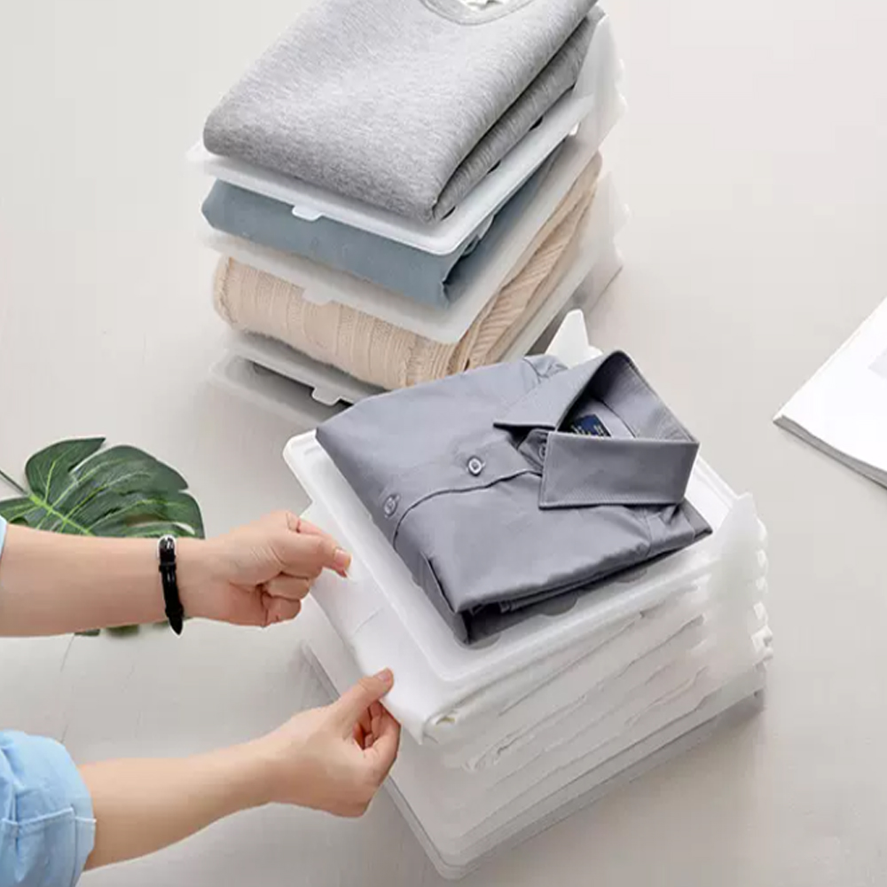 Organizador para Camisas Apilable Grande 1unid