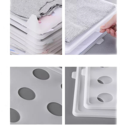 Organizador para Camisas Apilable Grande 1unid