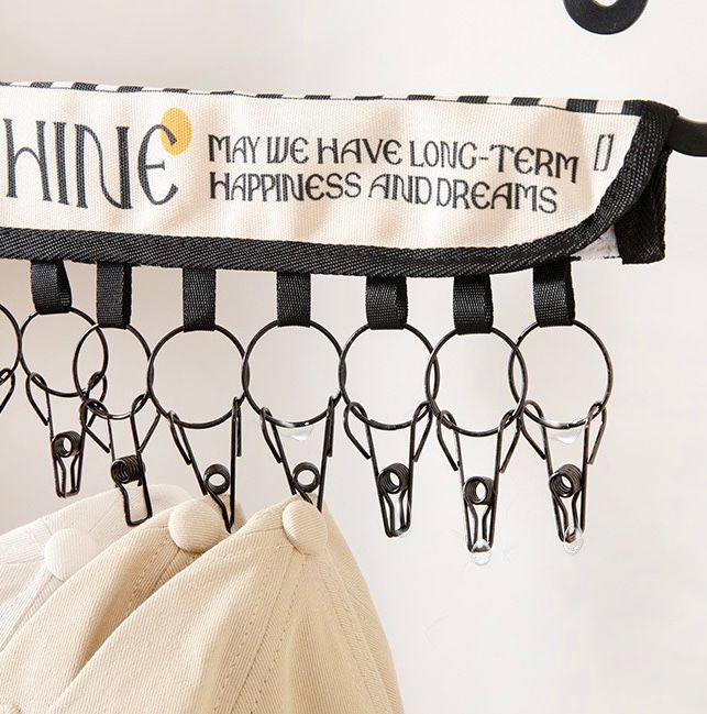 Organizador de Accesorios con 10 Ganchos (Sin percha)