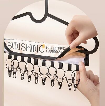 Organizador de Accesorios con 10 Ganchos (Sin percha)