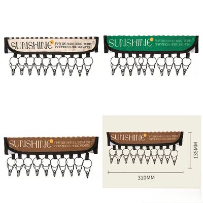 Organizador de Accesorios con 10 Ganchos (Sin percha)