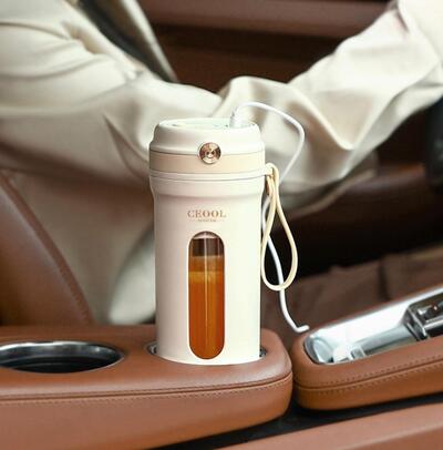 Vaso Mini Licuadora Portátil Recargable Usb Batidor 350ml 