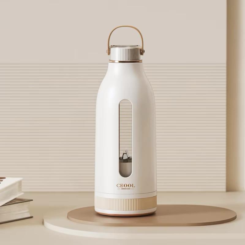 Botella Mini Licuadora Portátil Recargable Usb Botella Batidor 400ml 