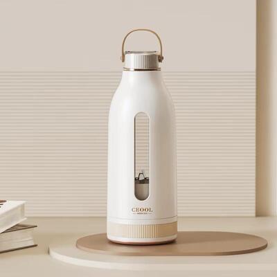 Botella Mini Licuadora Portátil Recargable Usb Botella Batidor 400ml 