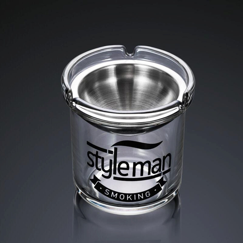 Cenicero Embudo Styleman / PLATEADO