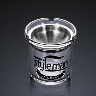 Cenicero Embudo Styleman / PLATEADO