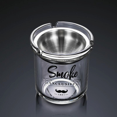 Cenicero Embudo Smoke / NEGRO